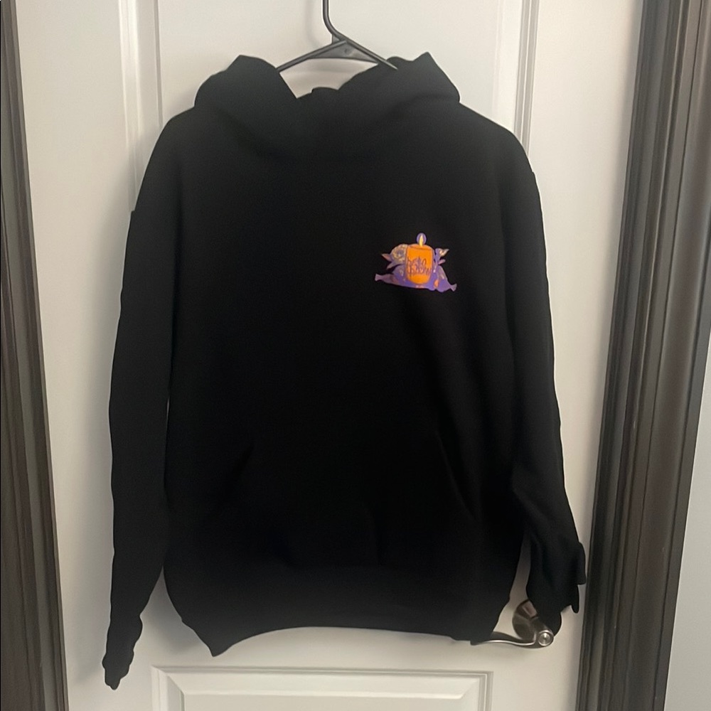 Peso Pluma Doble P Graphic Black Hoodie ***AUTHENTIC STREETWEAR***
